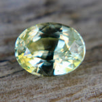 Natural Yellowish Green Sapphire - Sapphirepal