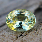 Natural Yellowish Green Sapphire - Sapphirepal