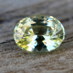 Natural Yellowish Green Sapphire - Sapphirepal