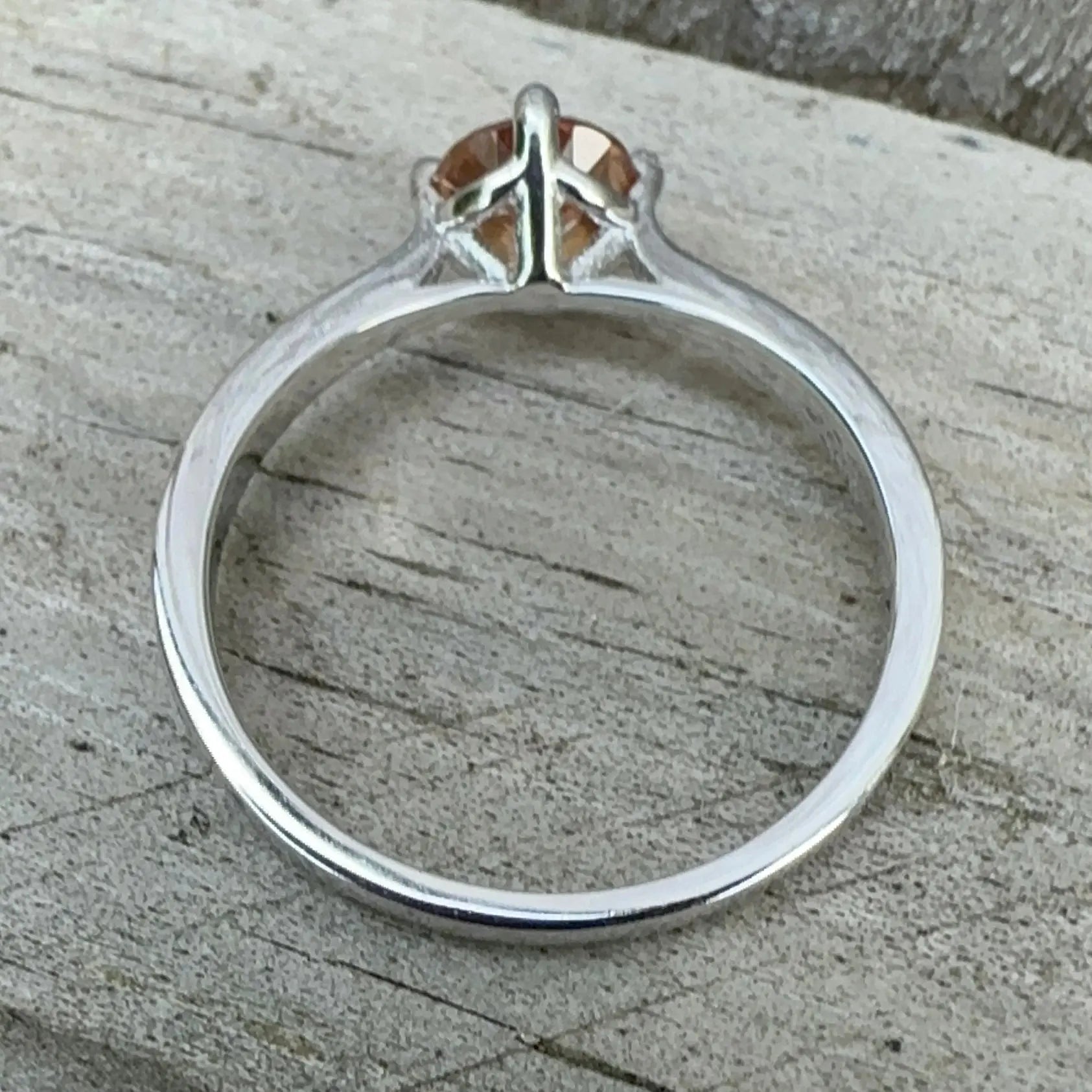 Natural Zircon Ring - Sapphirepal