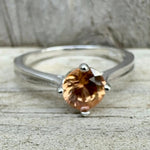 Natural Zircon Ring - Sapphirepal