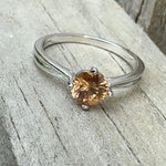 Natural Zircon Ring - Sapphirepal