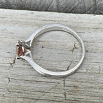 Natural Zircon Silver Ring - Sapphirepal