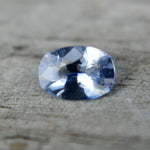 Pale blue sapphire loose gemstone for bespoke ring or pendant design
