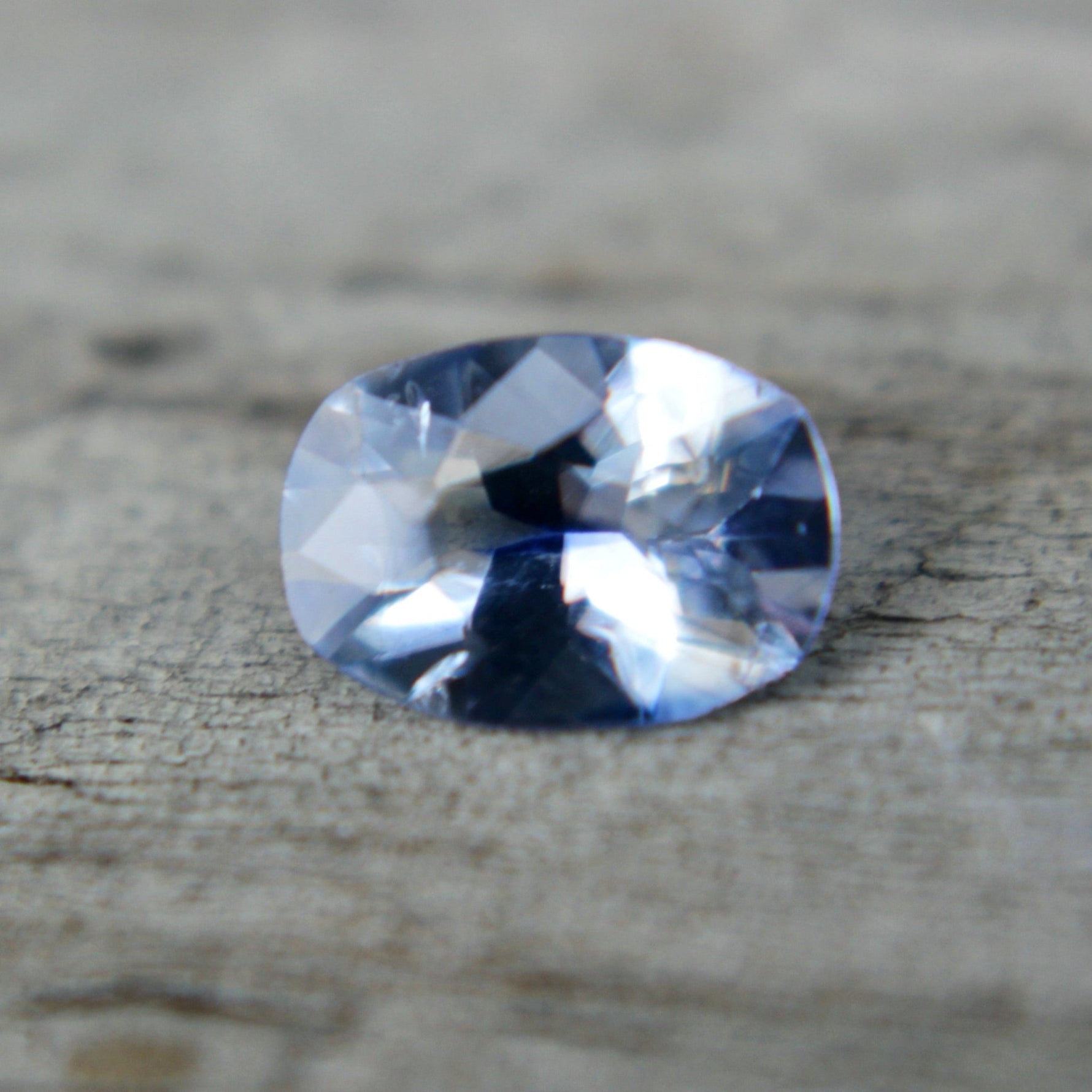 Pale blue sapphire loose gemstone for bespoke ring or pendant design