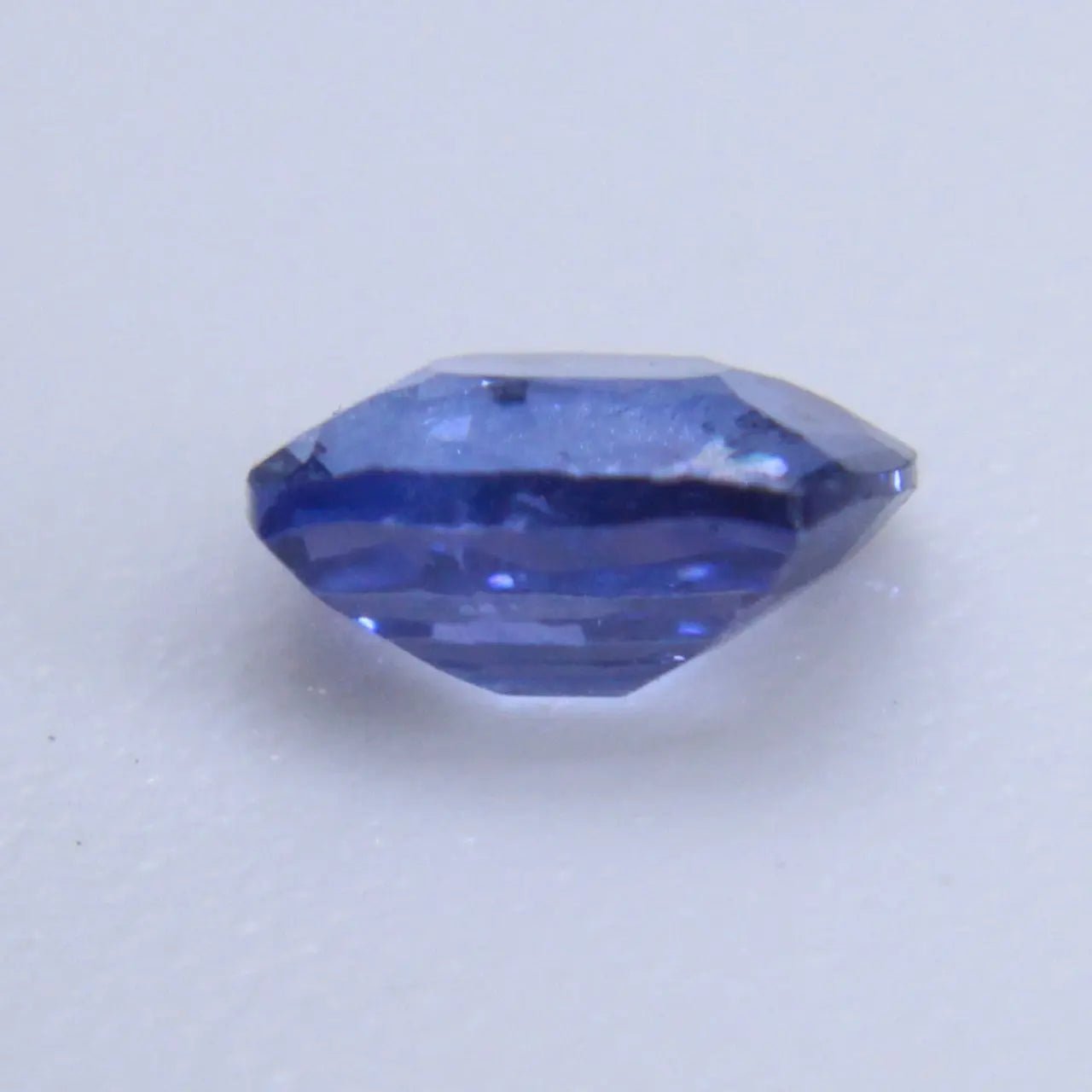 Petite blue sapphire loose gemstone 0.31 ct for fine jewelry