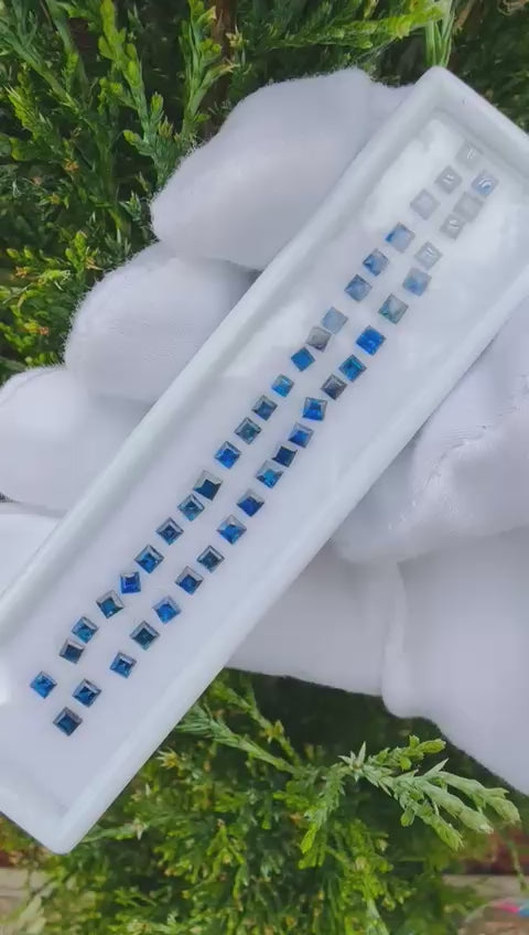 Authentic natural sapphire gemstones shipped worldwide from Australia