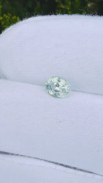 video Natural Pale Blue Sapphire — 1.48ct Oval (Ceylon, Unheated & Untreated)