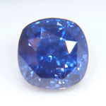 Natural purple sapphire cushion cut for bespoke engagement ring or fine jewelry
