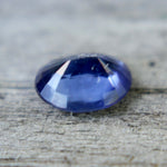 Royal blue sapphire oval cut loose gemstone for fine jewelry