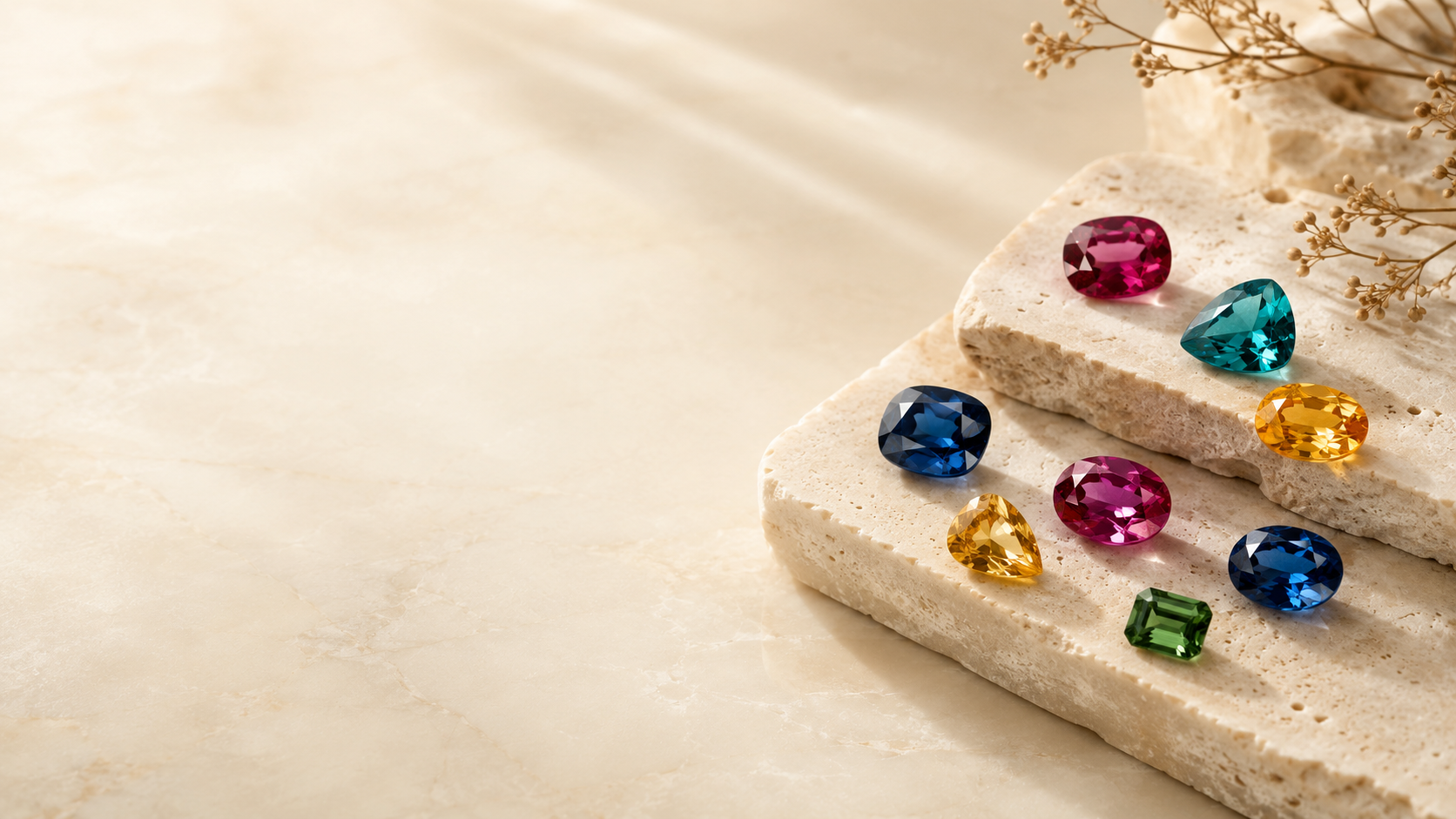 Natural sapphires and coloured loose gemstones for engagement rings and custom jewellery by Sapphire Pal Australia