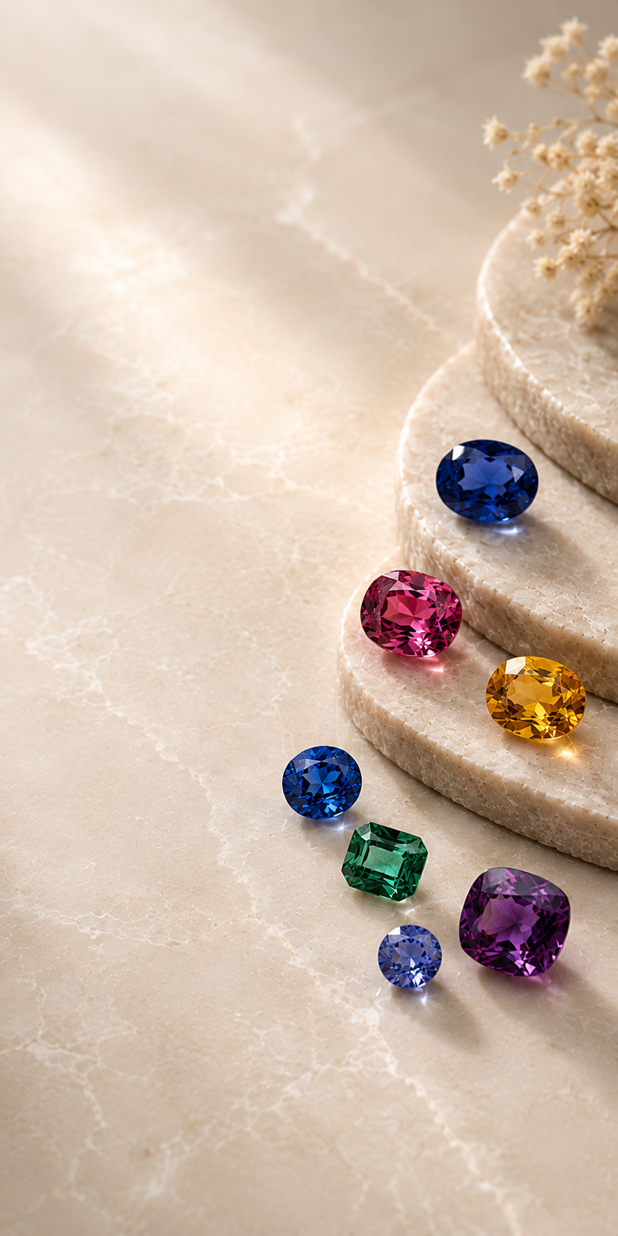 Natural sapphires and coloured loose gemstones for engagement rings and custom jewellery by Sapphire Pal Australia