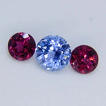 Set of Natural Sapphires Gemstones - Sapphirepal