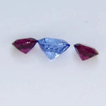 Set of Natural Sapphires Gemstones - Sapphirepal