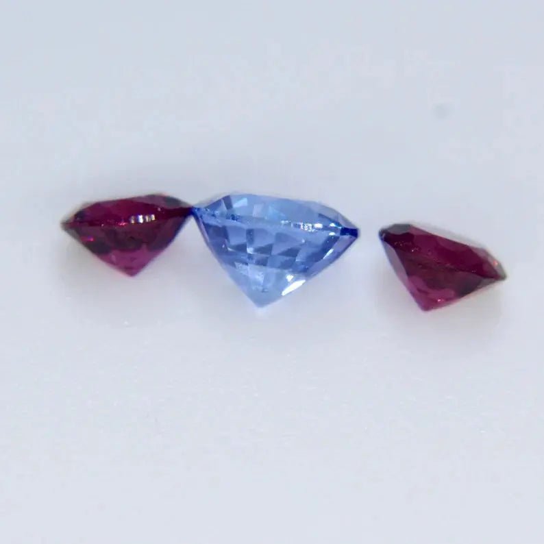 Set of Natural Sapphires Gemstones - Sapphirepal