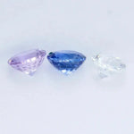 Set Of Natural Sapphires - Sapphirepal