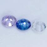 Set Of Natural Sapphires - Sapphirepal
