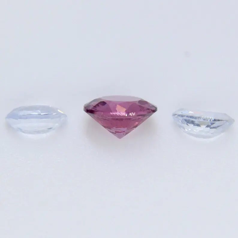 Set Of Sapphire and Spinel Gemstones - Sapphirepal