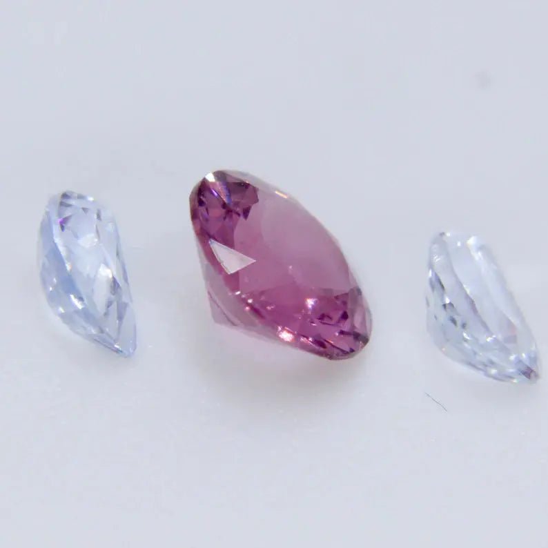 Set Of Sapphire and Spinel Gemstones - Sapphirepal