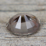 Silvery Violet Sapphire — 0.75ct Oval, Ceylon (Unheated & Untreated) - Sapphirepal