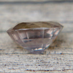 Silvery Violet Sapphire — 0.75ct Oval, Ceylon (Unheated & Untreated) - Sapphirepal