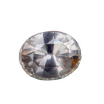 Silvery Violet Sapphire — 0.75ct Oval, Ceylon (Unheated & Untreated) - Sapphirepal