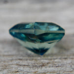 Unheated blue green sapphire 0.94 carat loose gemstone with natural color
