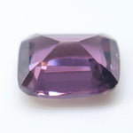 Untreated Ceylon spinel showing soft pink and lavender-purple color