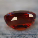 Untreated scarlet-red spinel with vivid orange undertones from Sri Lanka