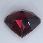 VVS clarity Ceylon garnet 4.38 carat faceted gemstone from Sapphire Pal Australia