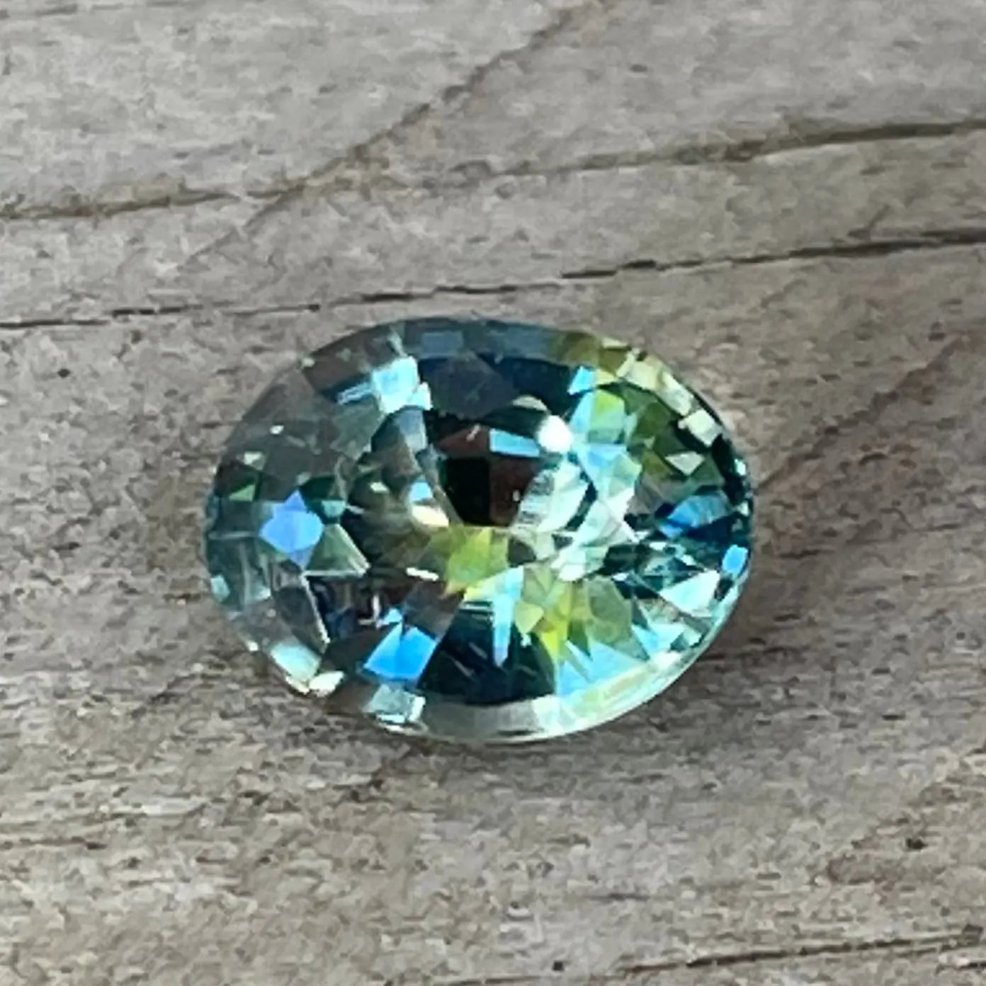 Natural Blue Green Sapphire - Sapphire Pal – Sapphirepal
