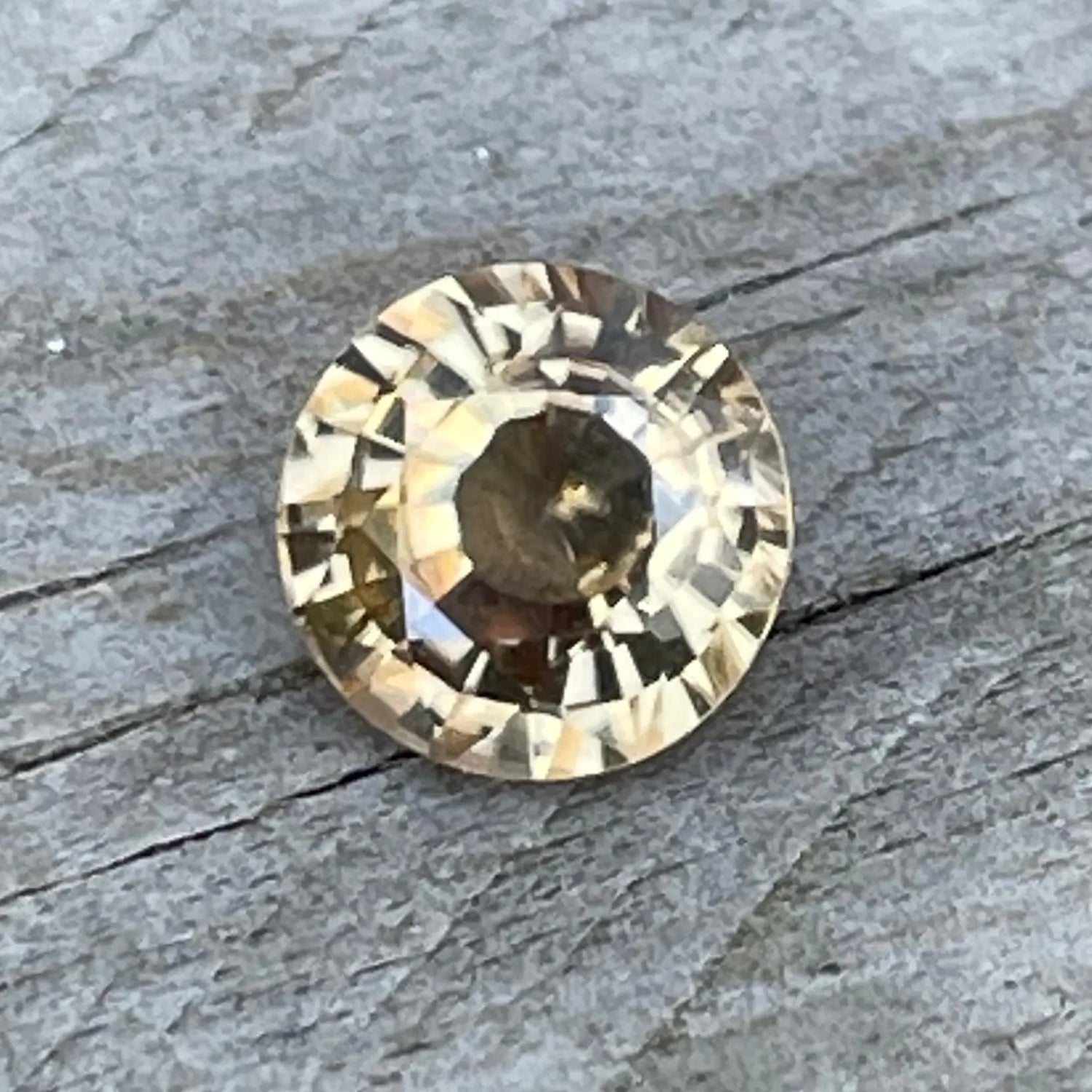 Natural Brown Zircon