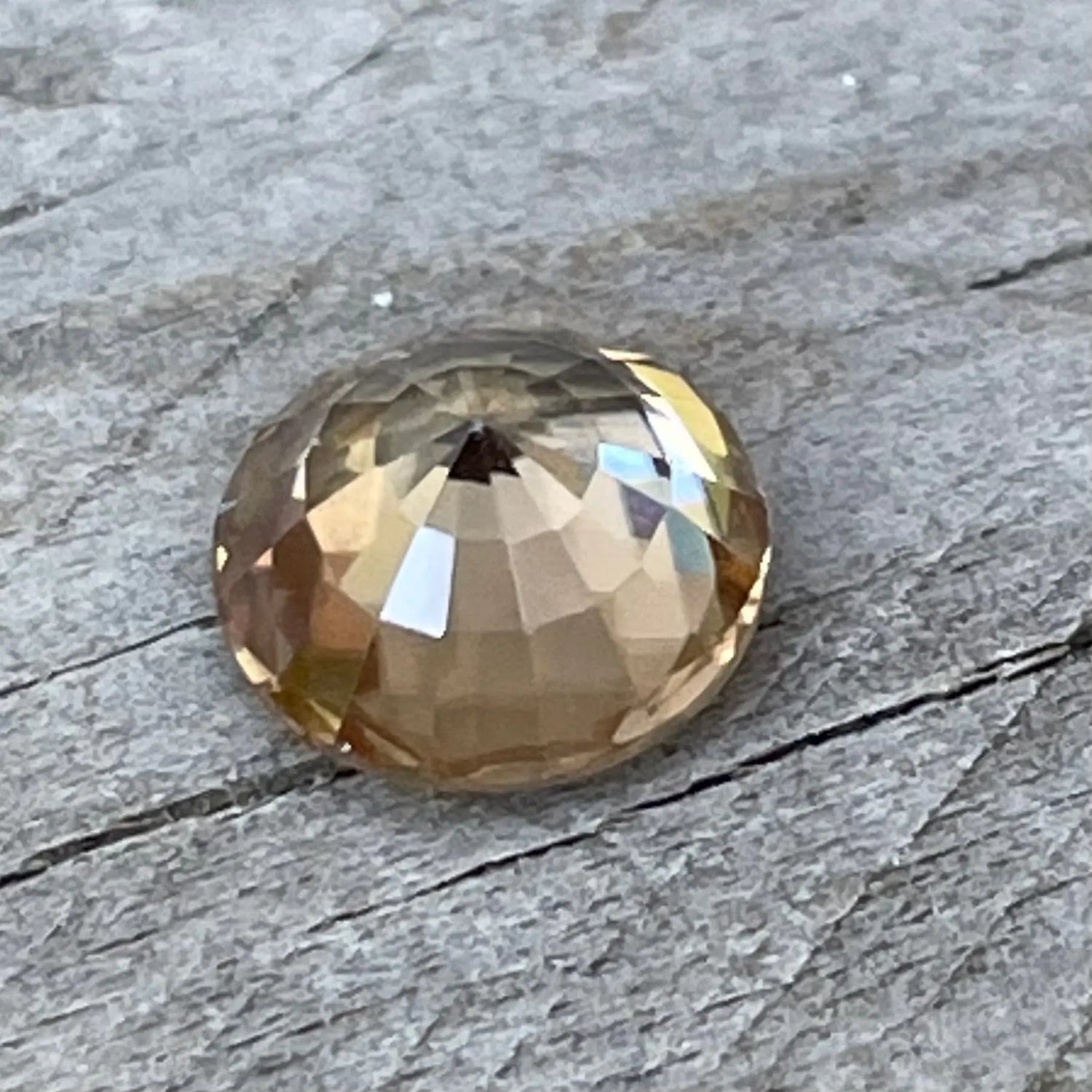 Natural Brown Zircon