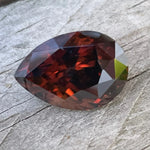 Natural Orangish Brown Zircon gems-756e