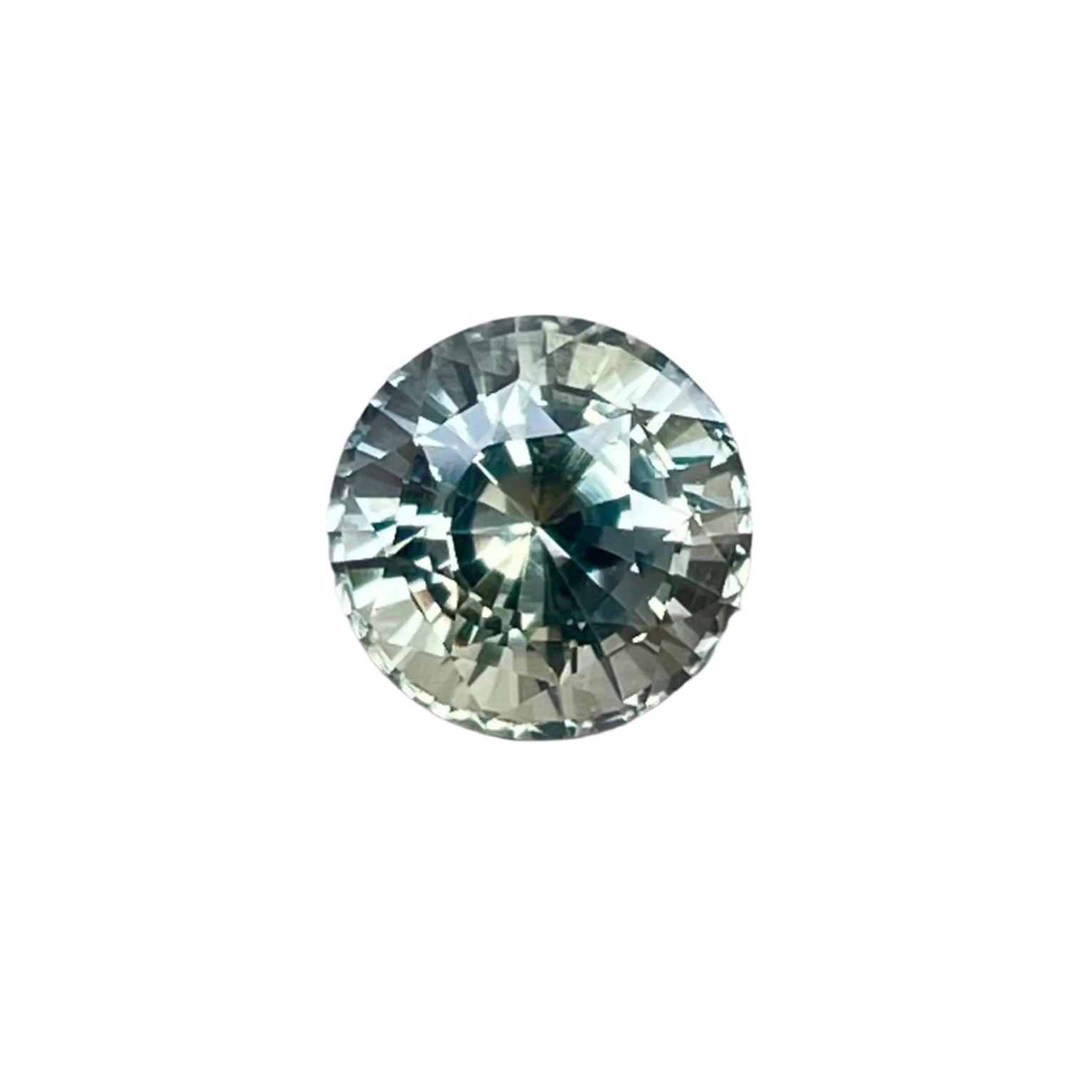 Natural Parti Sapphire | Round Brilliant Cut | Loose Gemstones | Earth Sourced/Mined Crystals | Engagement Ideas