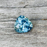 Natural Teal Blue Sapphire
