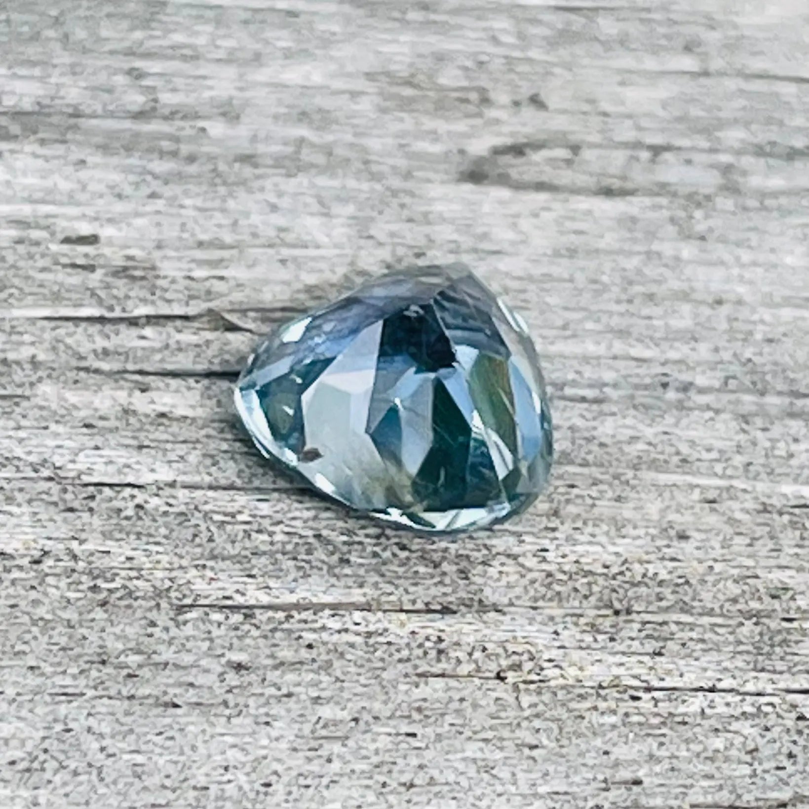 Natural Teal Blue Sapphire Sapphirepal