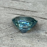Natural Teal Blue Sapphire