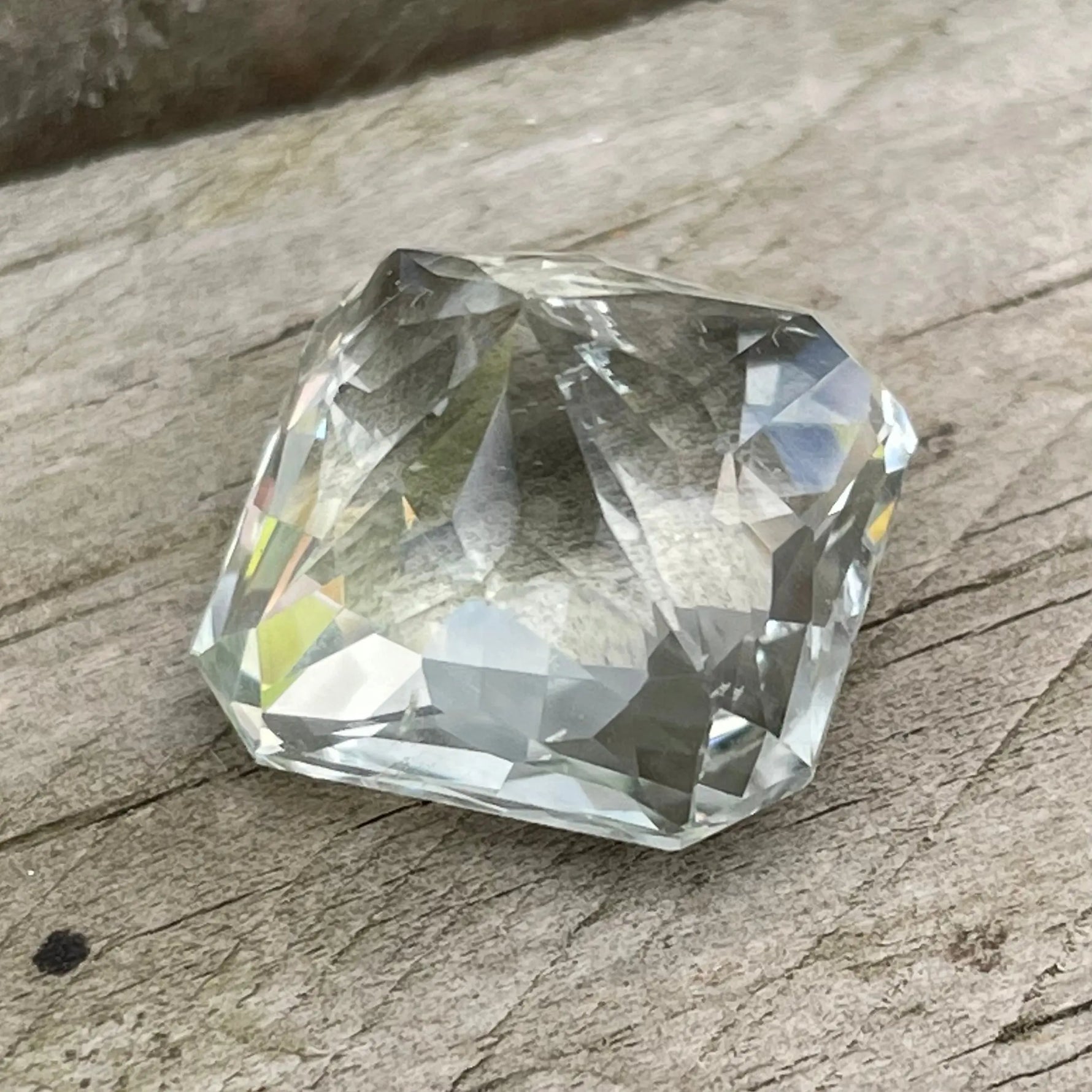 Natural White Beryl gems-756e