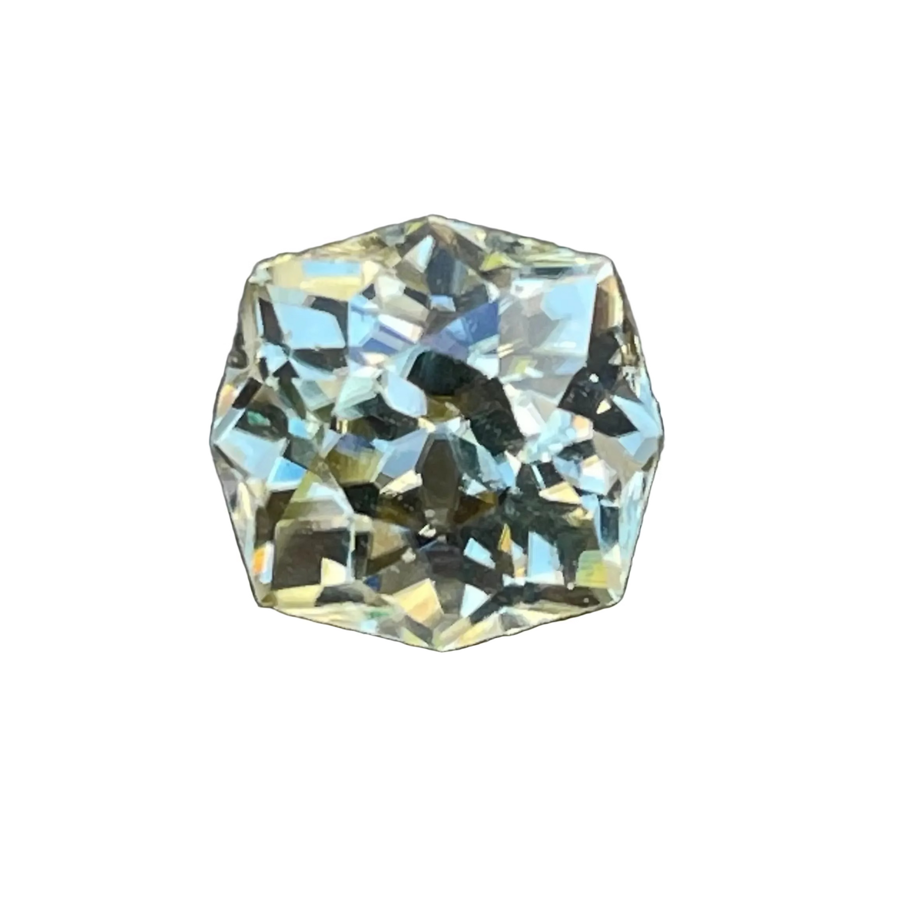 Natural yellow zircon weighing 2.85 carats