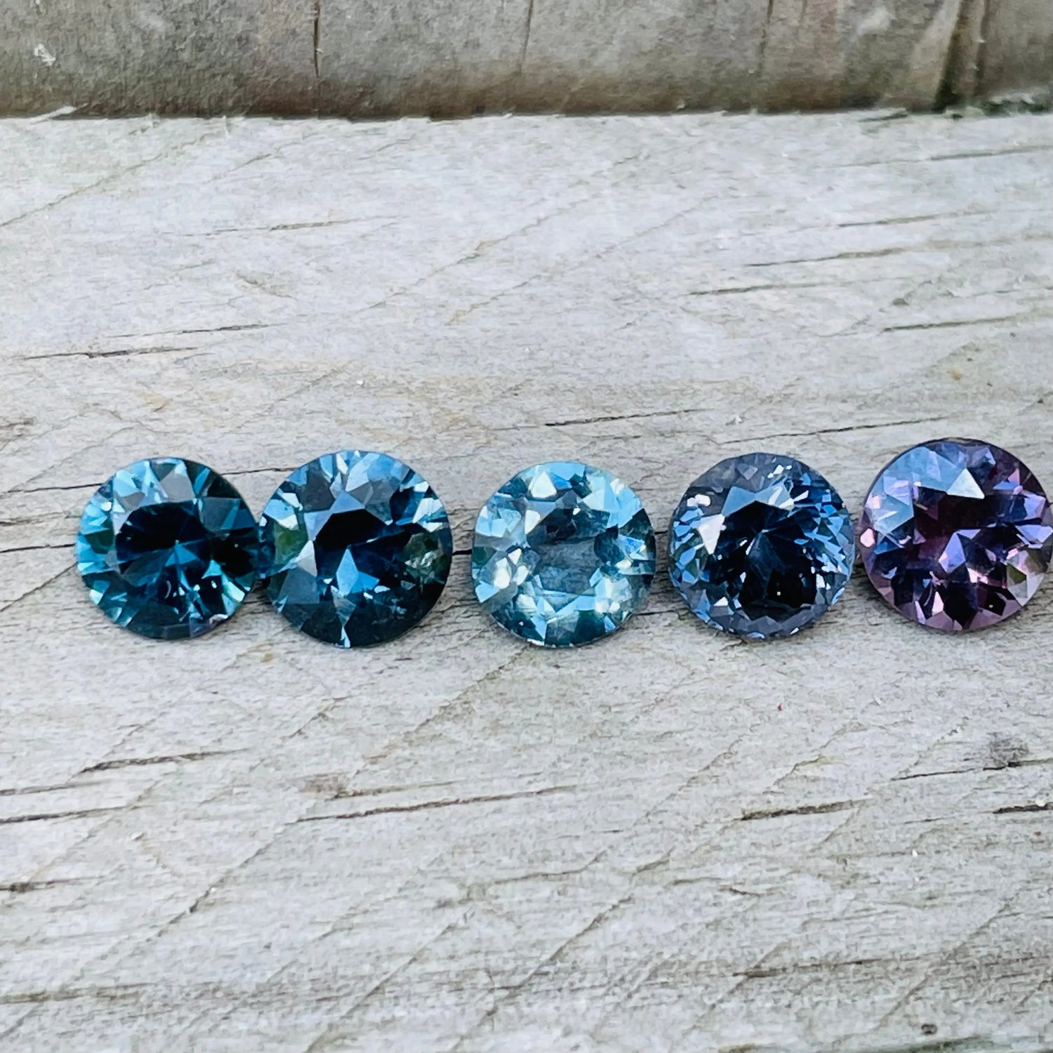 Set Of Natural Spinel Gemstones Sapphirepal