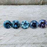 Set Of Natural Spinel Gemstones