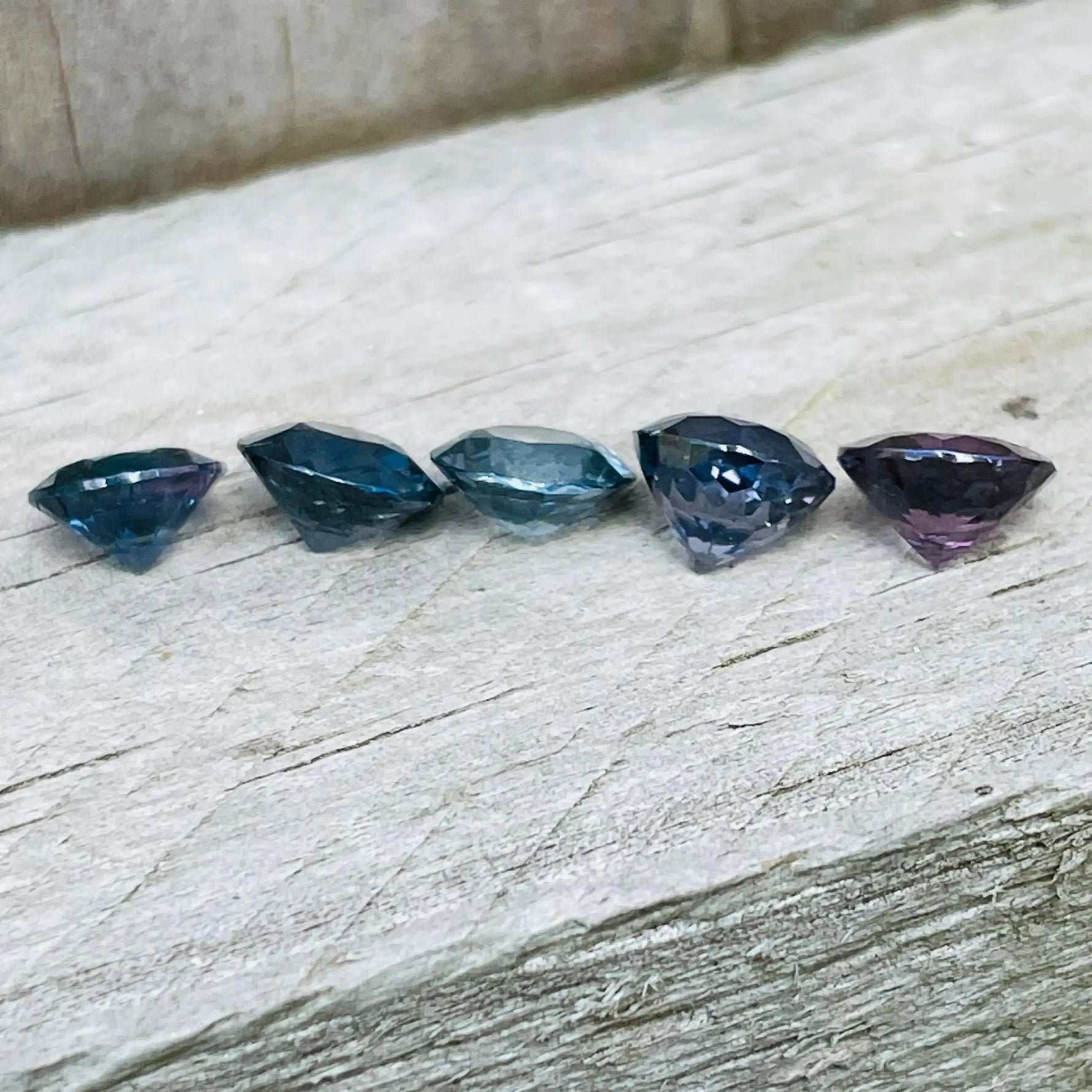 Set Of Natural Spinel Gemstones Sapphirepal
