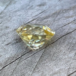 Yellow zircon with VVS clarity from Sapphire Pal