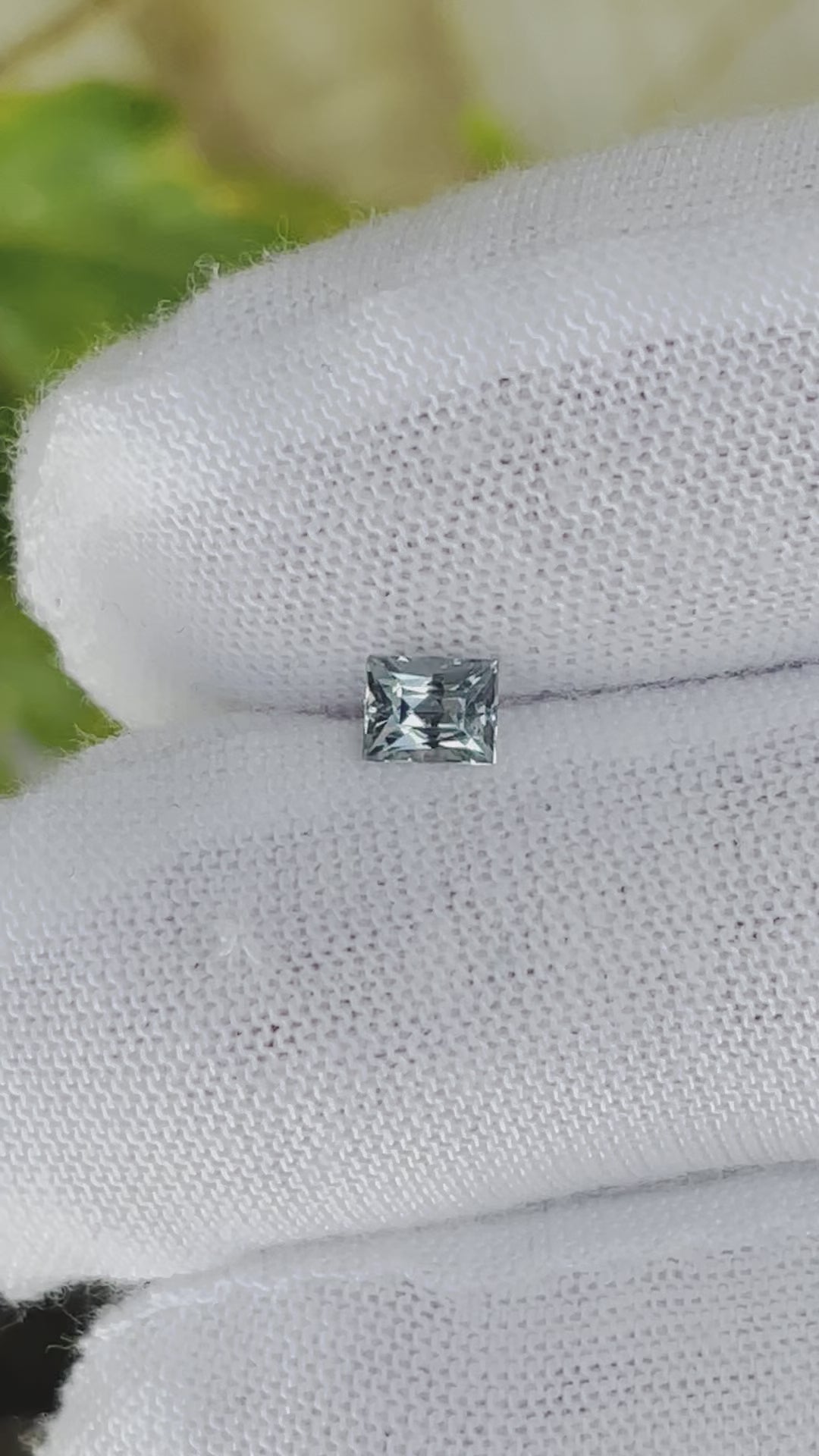 Natural Green Sapphire