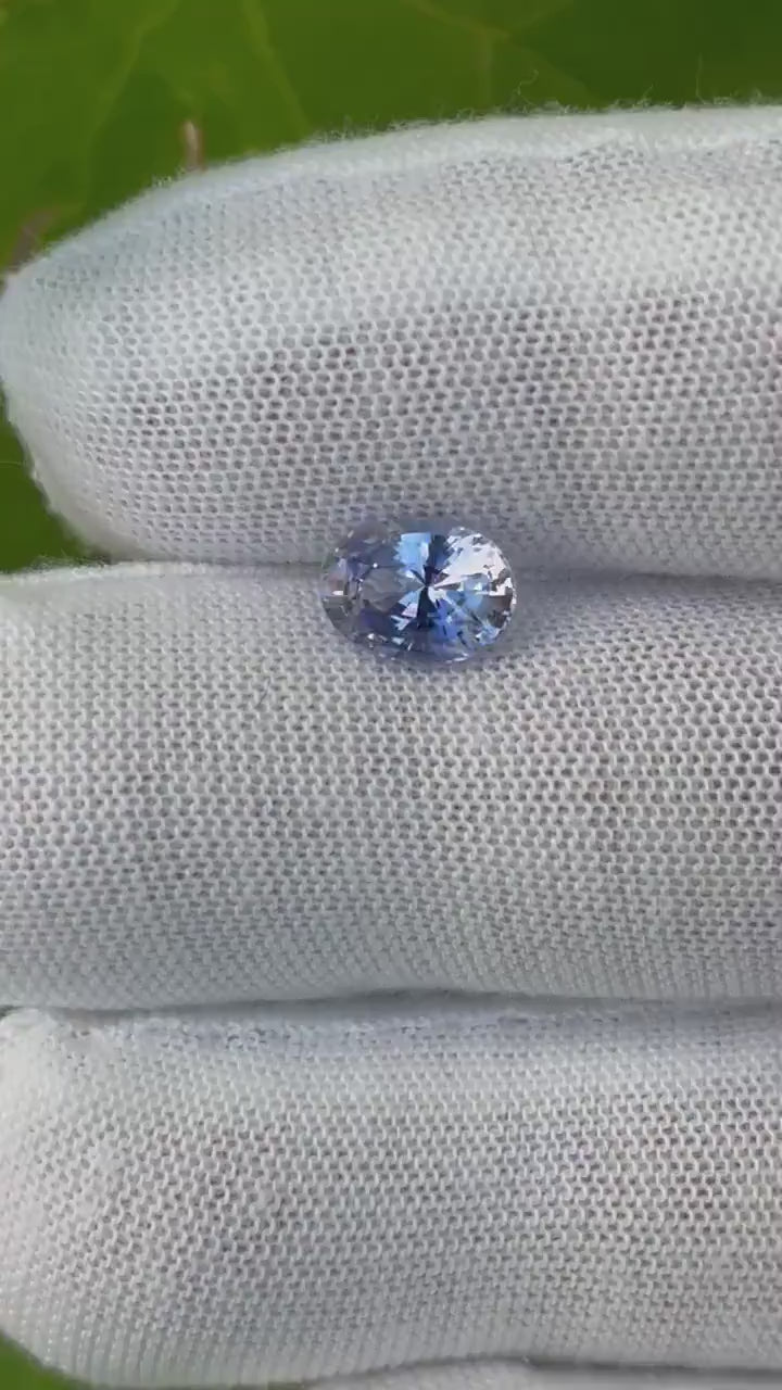 Natural Blue Sapphire – 2.40 Carat | Unheated